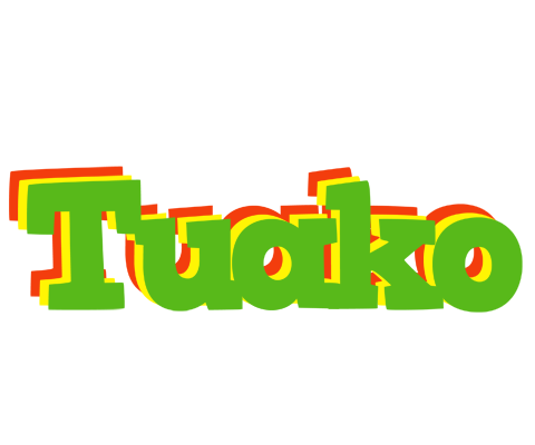 Tuako crocodile logo