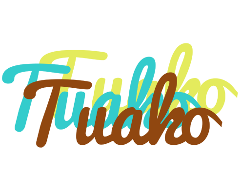 Tuako cupcake logo