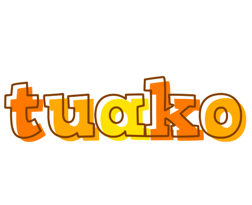 Tuako desert logo