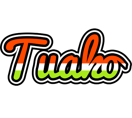 Tuako exotic logo