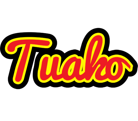 Tuako fireman logo
