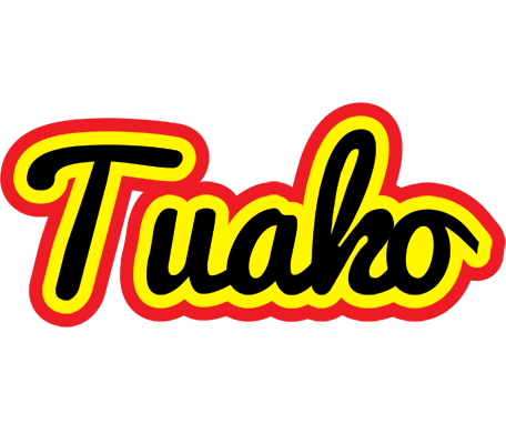 Tuako flaming logo