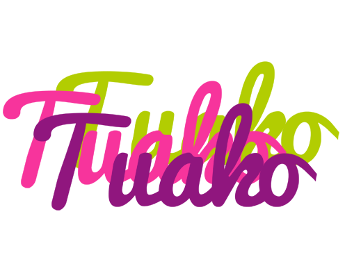Tuako flowers logo