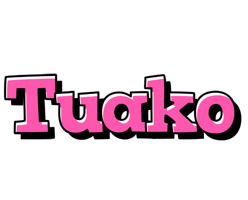 Tuako girlish logo