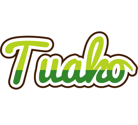 Tuako golfing logo