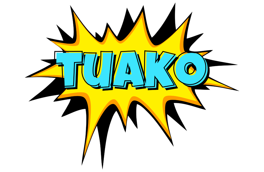Tuako indycar logo