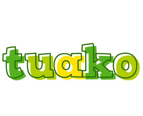 Tuako juice logo