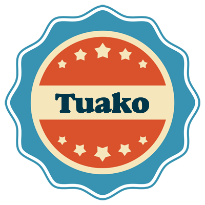 Tuako labels logo