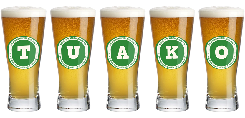 Tuako lager logo
