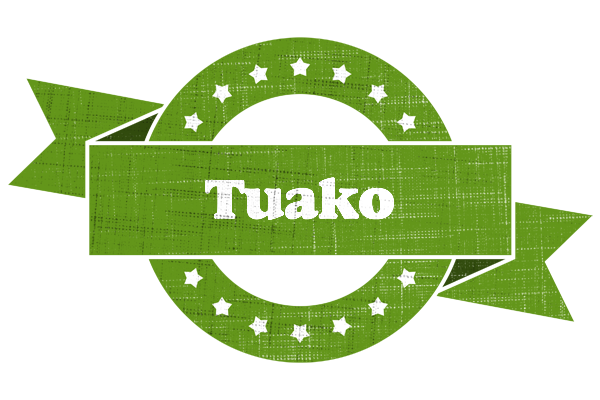 Tuako natural logo