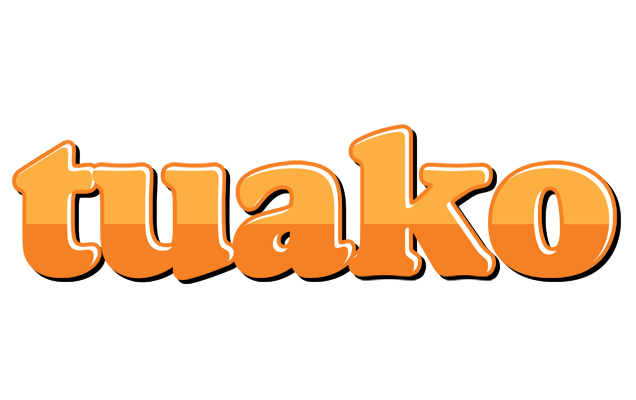 Tuako orange logo