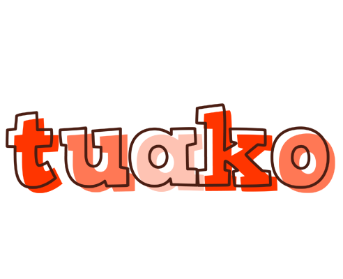 Tuako paint logo