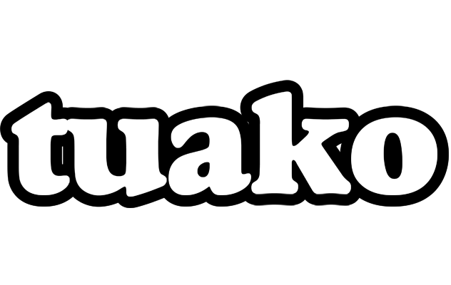 Tuako panda logo