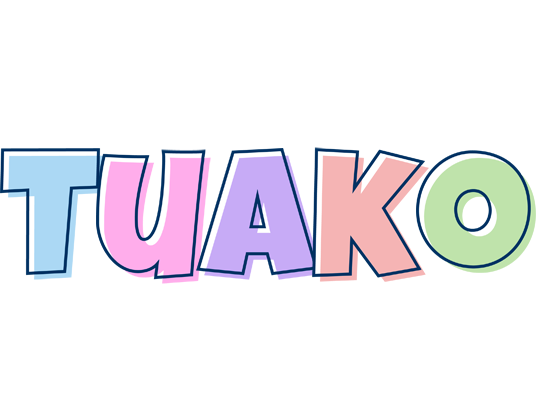 Tuako pastel logo