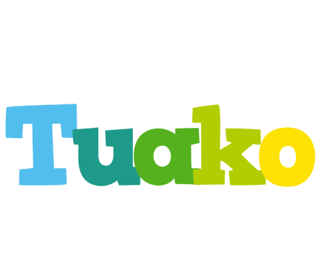 Tuako rainbows logo