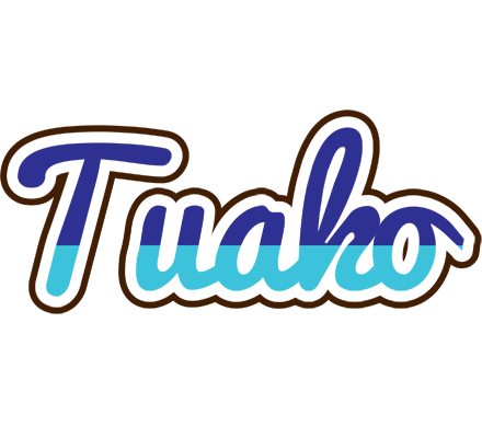 Tuako raining logo