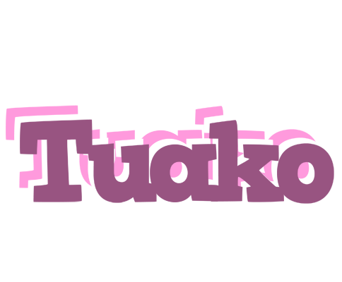 Tuako relaxing logo