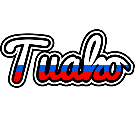 Tuako russia logo