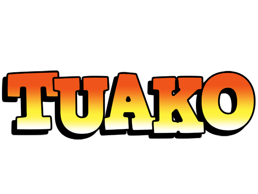 Tuako sunset logo