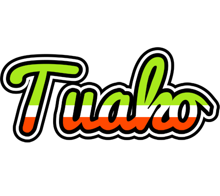 Tuako superfun logo