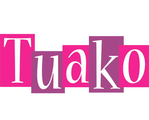 Tuako whine logo