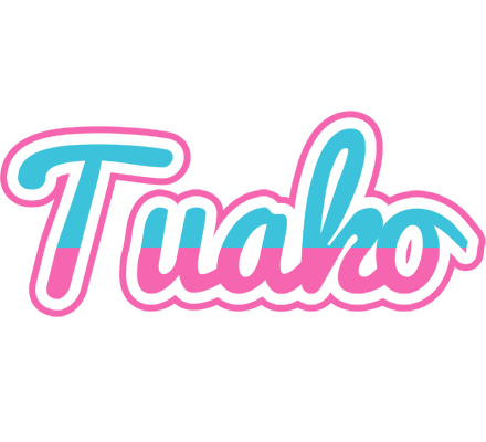Tuako woman logo