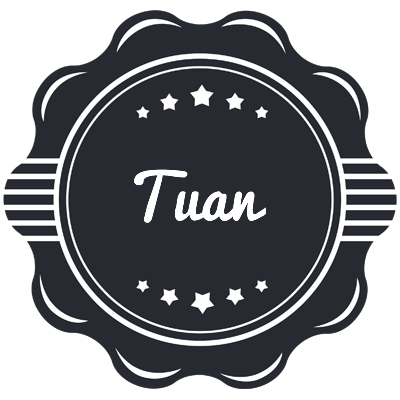 Tuan badge logo