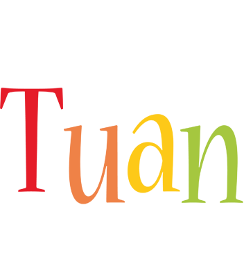 Tuan birthday logo
