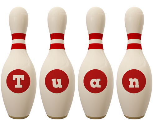 Tuan bowling-pin logo