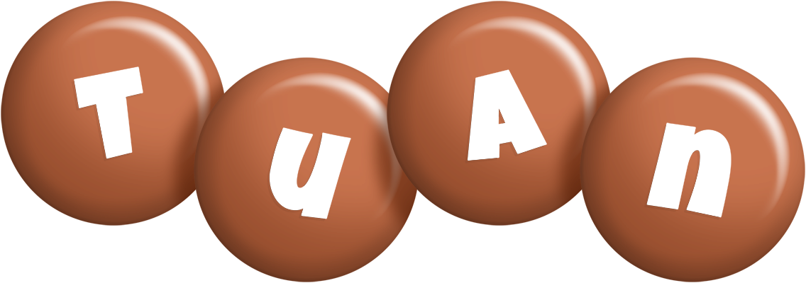 Tuan candy-brown logo