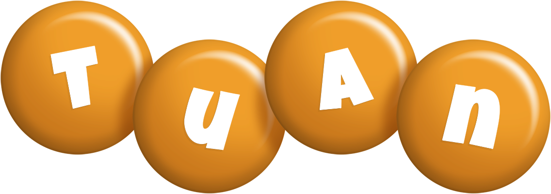 Tuan candy-orange logo