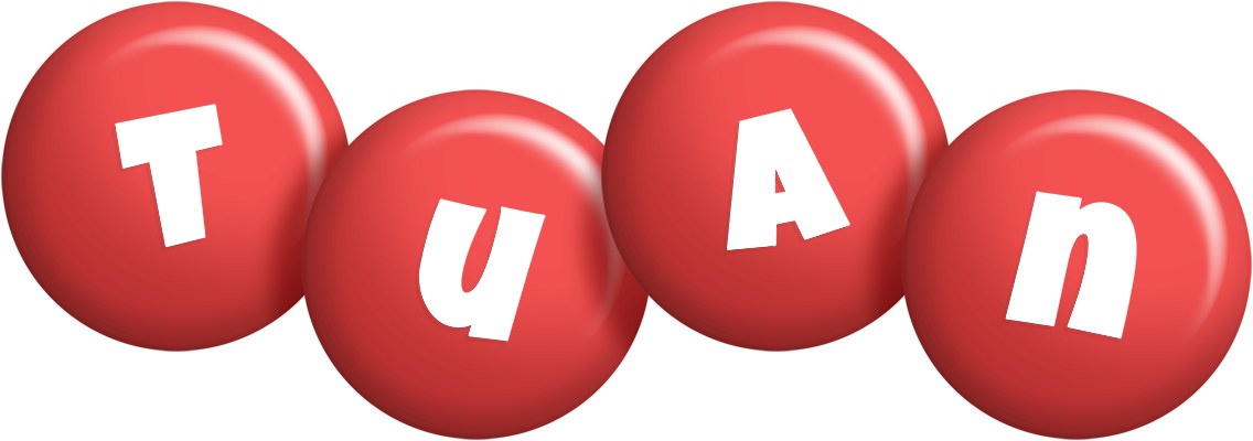 Tuan candy-red logo