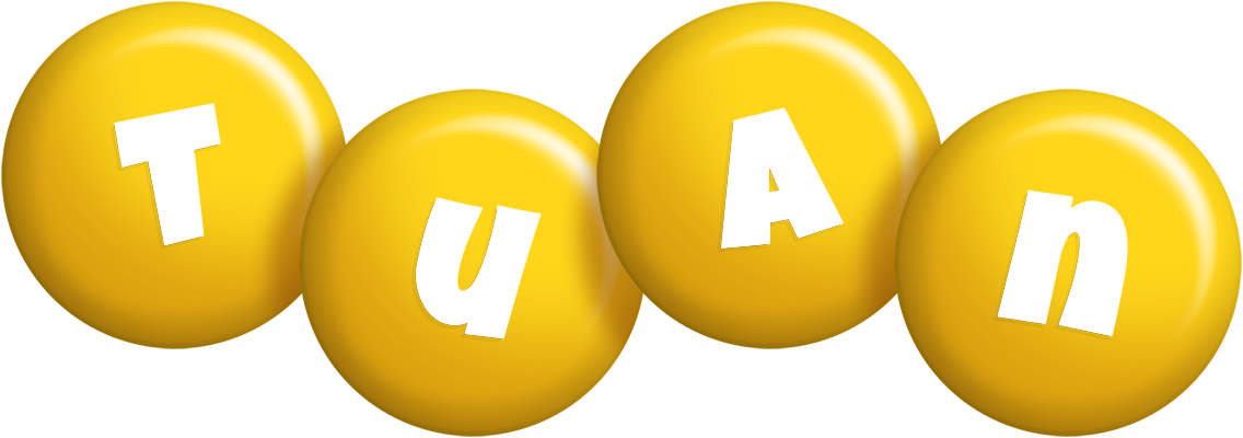 Tuan candy-yellow logo