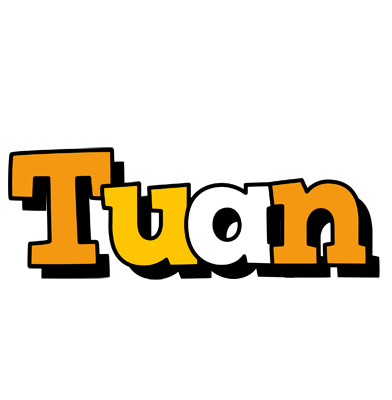 Tuan cartoon logo