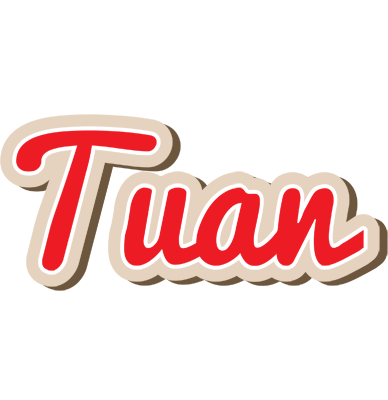 Tuan chocolate logo