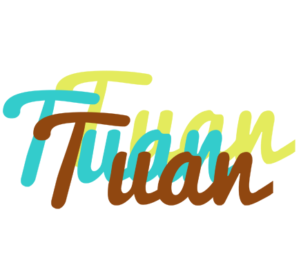Tuan cupcake logo
