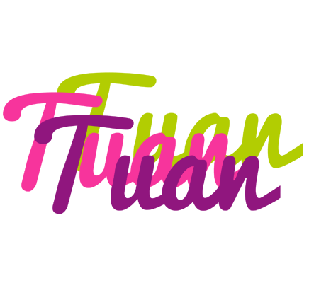 Tuan flowers logo