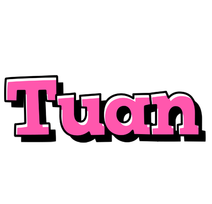 Tuan girlish logo