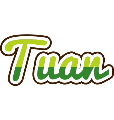 Tuan golfing logo