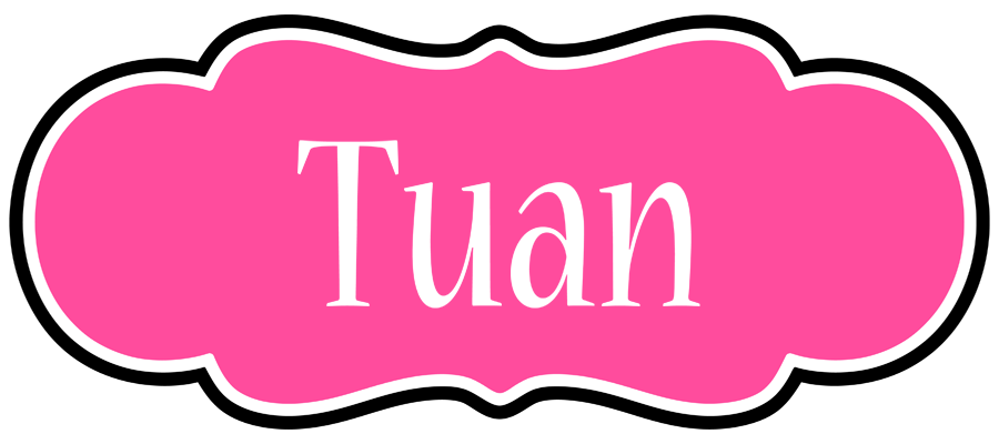 Tuan invitation logo
