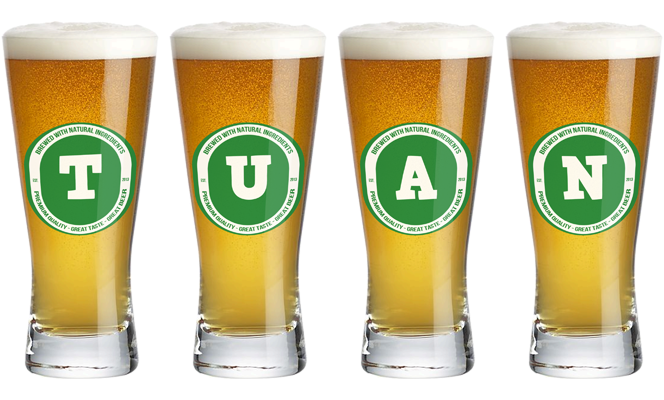 Tuan lager logo