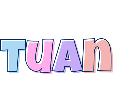 Tuan pastel logo