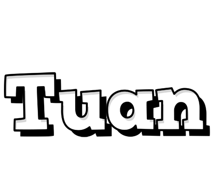 Tuan snowing logo