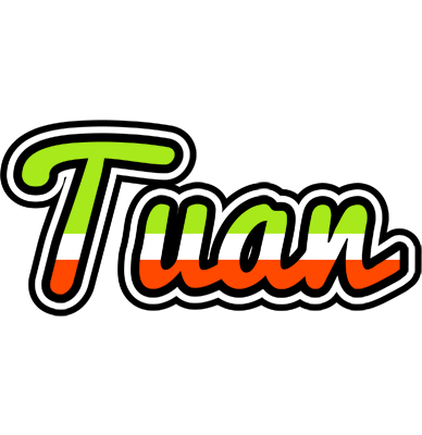 Tuan superfun logo