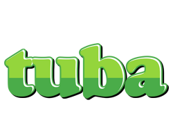 Tuba apple logo