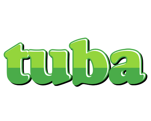 Tuba apple logo