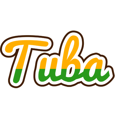 Tuba banana logo