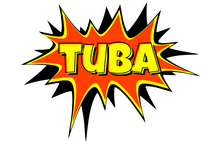 Tuba bazinga logo