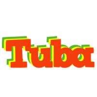 Tuba bbq logo