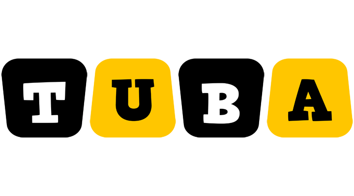 Tuba boots logo